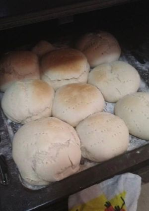 Una foto de Pan amasado