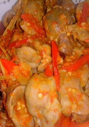 Foto resep Sambal goreng ampela seuhah