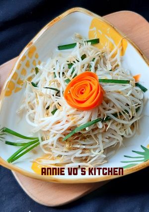 Hình của món Dưa giá muối chua.