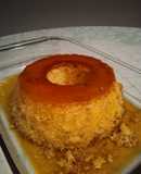 Flan con 12 huevos de Doña Petrona