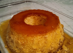 Una foto de Flan con 12 huevos de Doña Petrona