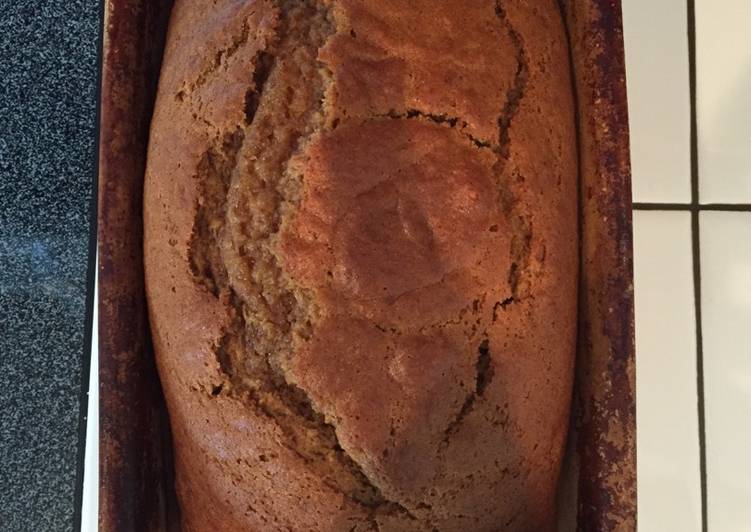 Simple Way to Make Award-winning Pumpkin Bread