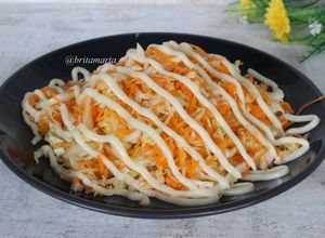 Foto resep Salad Kubis Wortel