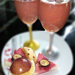 A picture of Mixed fruit juice.