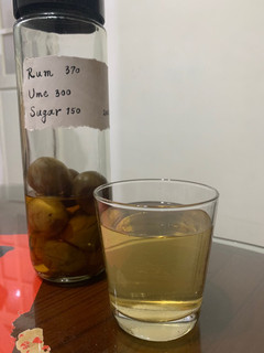 梅酒氣泡飲 的食譜成品照片