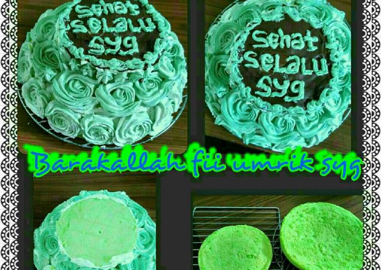 Resep Bolu ultah sederhana Sederhana dan Mudah Dibuat