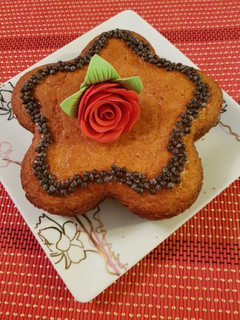 عکسی از دستور کیک اسفنجی ساده