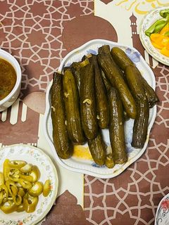 صورة لوصفة محشي خيار