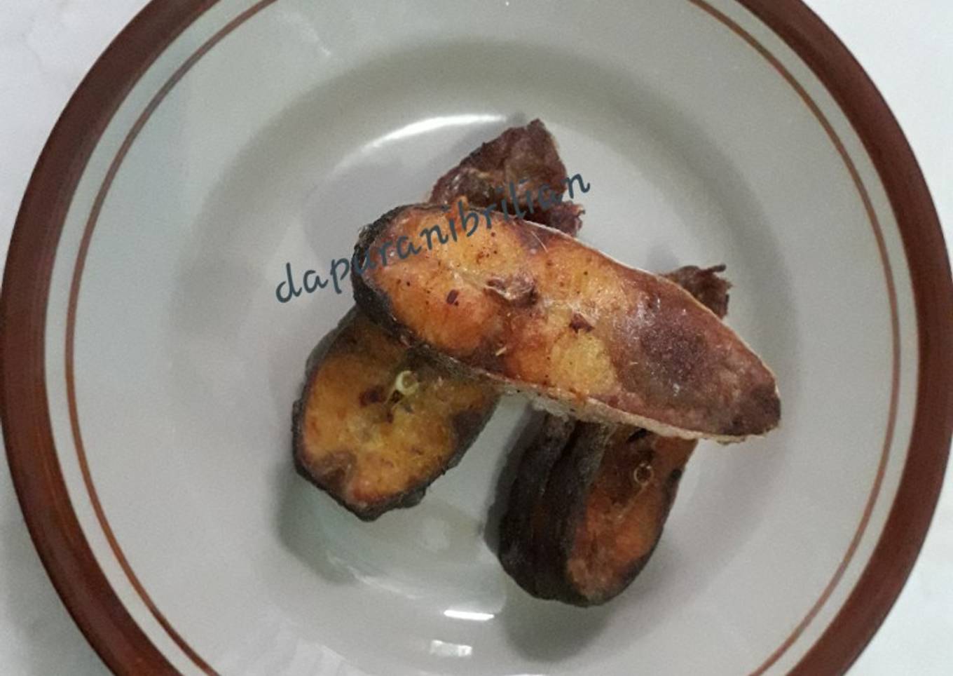 Ikan goreng patin istimewa