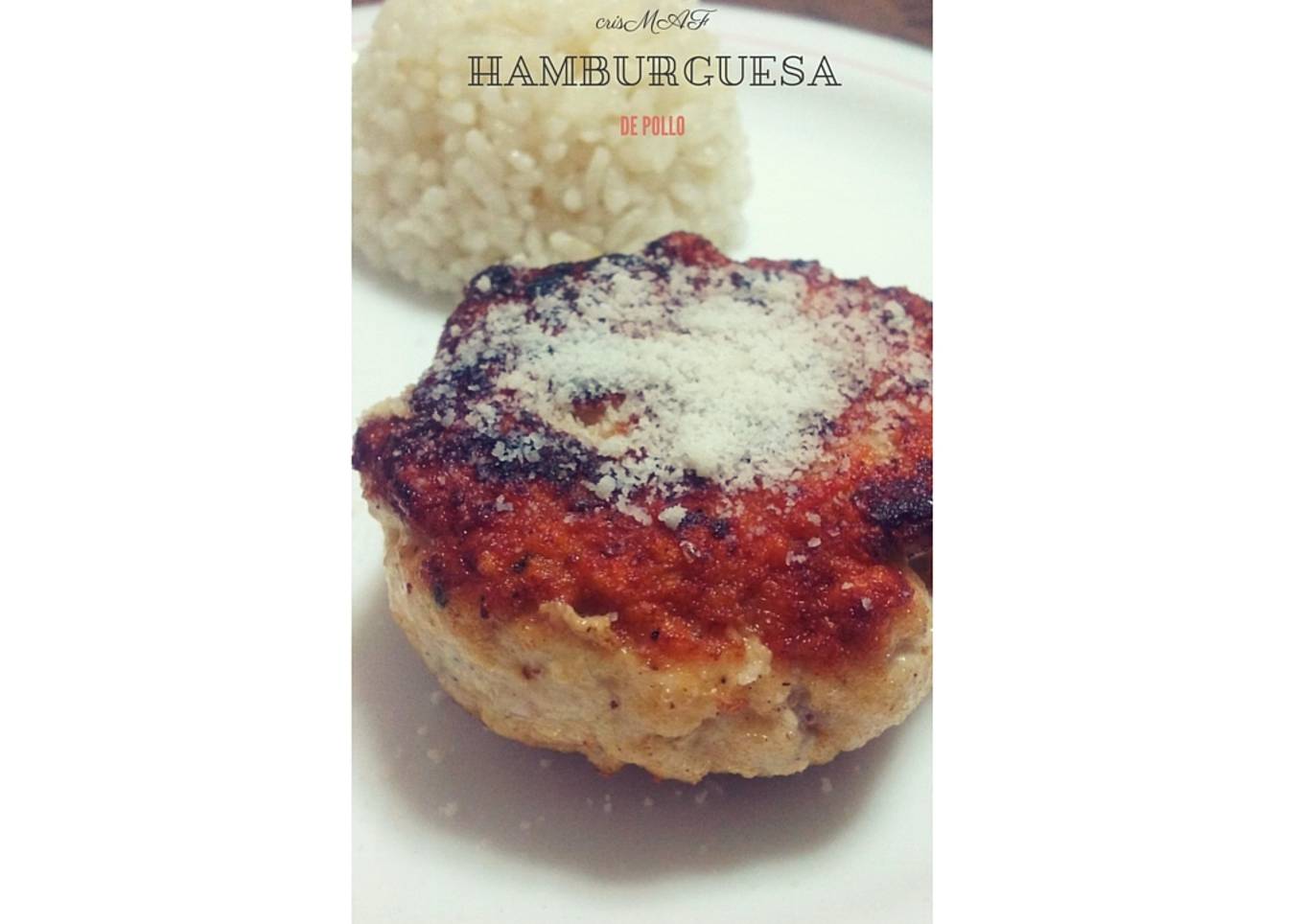 Hamburguesa de pollo