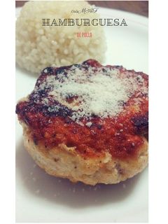 Una foto de Hamburguesa de pollo