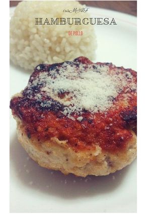 Una foto de Hamburguesa de pollo