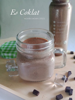 Foto resep Es Coklat Seliter