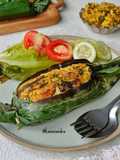 Nasi Bakar Ayam Suwir
