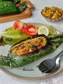 Foto resep Nasi Bakar Ayam Suwir