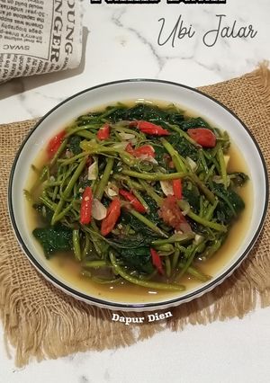 Foto resep Tumis Daun Ubi Jalar