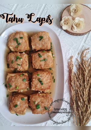 Foto resep Tahu lapis