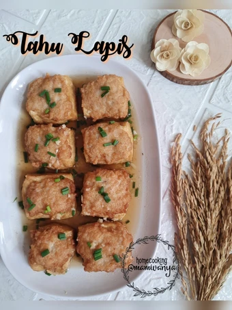 Cara Gampang Membuat Resep Tahu lapis yang Lezat Sekali Anti Ribet, Bisa Manjain Lidah