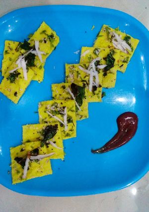 Khandvi patti रेसिपी मुख्य फोटो