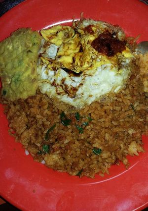 Foto resep Nasi goreng sederhana