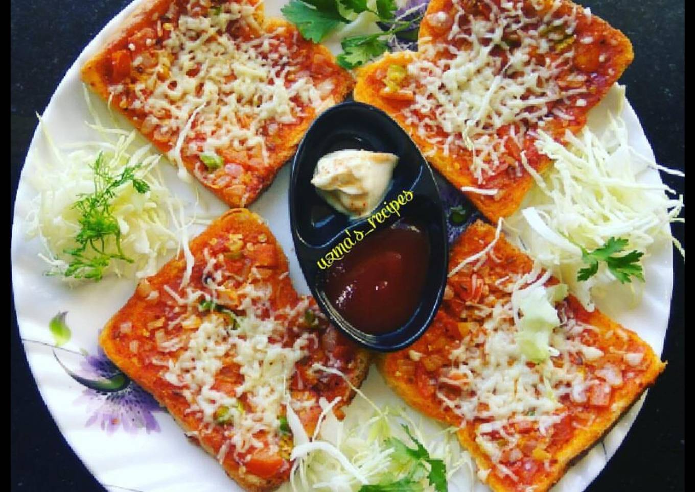 Bread pizza
