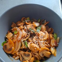 Stir Fry Mushroom A picture of Stir Fry Mushroom.