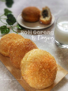 Foto resep Roti goreng