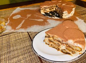 صورة لوصفة تيراميسو 😋