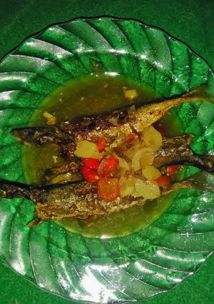 Foto resep Asam manis pedes ikan lajang ummu Mouzah
