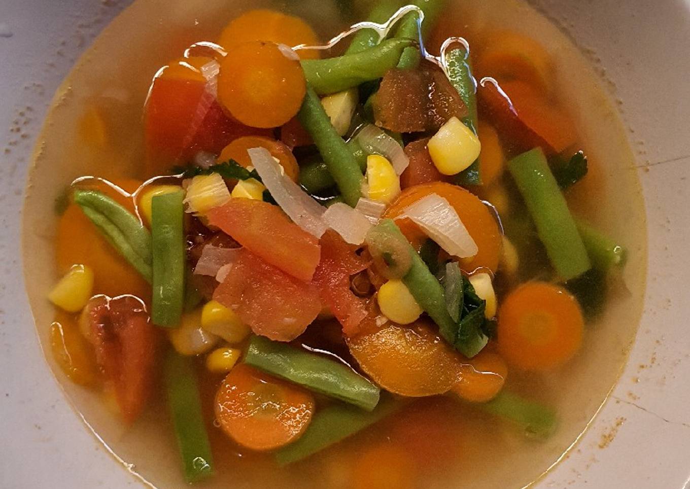 Sup Sayuran (Cocok untuk Vegetarian)
