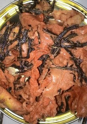 Foto resep Peyek putri malu