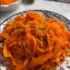 A picture of Asian-Style Carrot Salad.