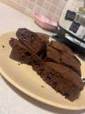 3 összetevős, egyszerű brownie