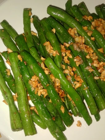 Langkah Gampang Membuat Resep Tumis Buncis ala Resto Din Tai Fung Simple dan enakkkk yang Menggugah Selera Anti Ribet, Mantap Sekali