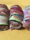 Keto Meat and Zucchini Rolls