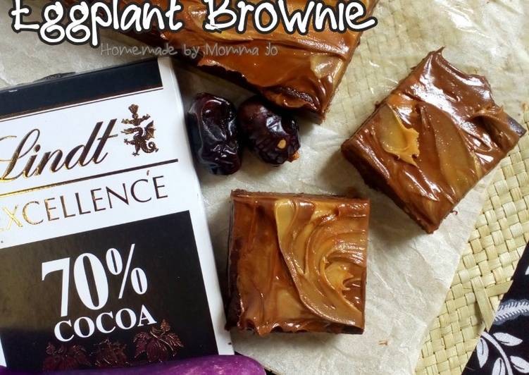 Resep Eggplant Brownie (brownie terong) Anti Gagal