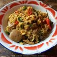 Mie seblak kering