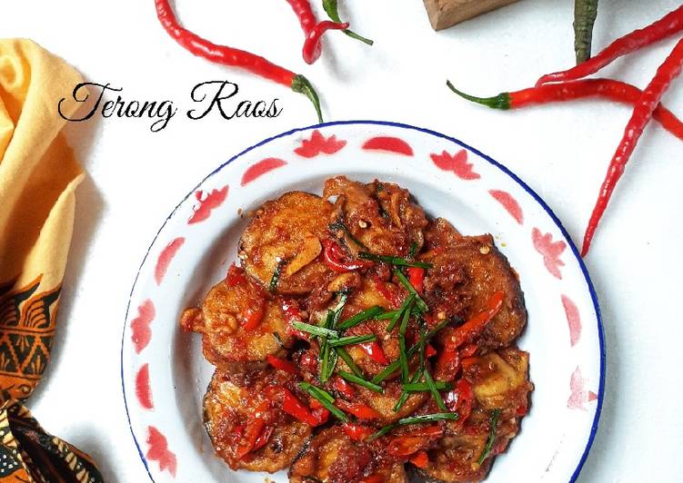 Terong raos versi gluten free