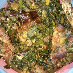 A picture of Efo Riro.