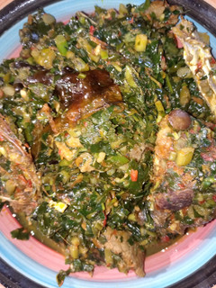 A picture of Efo Riro.