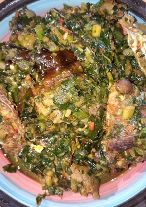 A picture of Efo Riro.