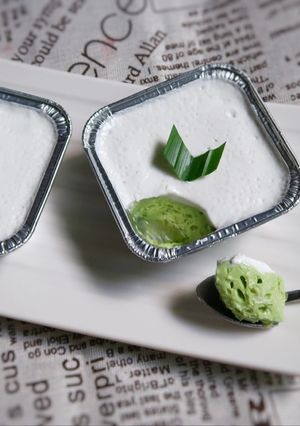 Foto resep Lumpur Surga Kukus | #keto #ketopad