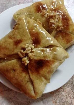 صورة لوصفة فطيره محشيه جوز