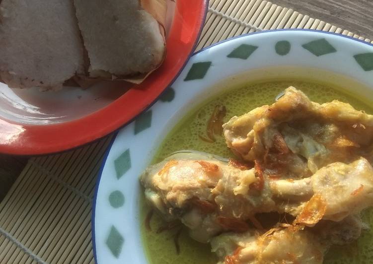 Resep Baru Opor Ayam Sedap Nikmat