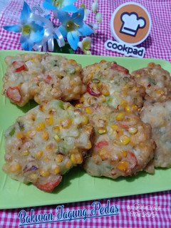 Foto resep Bakwan Jagung Pedas