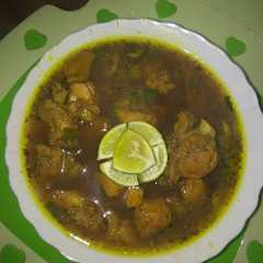 รูปของ Rawon Ayam Maknyus ala Ummu shofiy