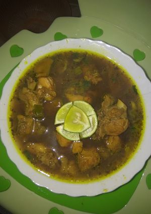 Foto resep Rawon Ayam Maknyus ala Ummu shofiy