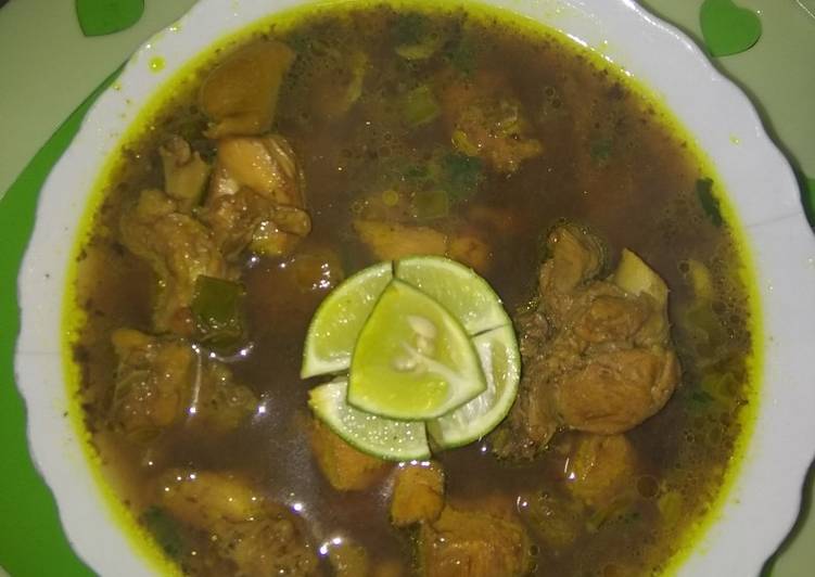 Resep Rawon Ayam Maknyus ala Ummu shofiy, Sempurna