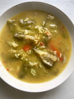 Una foto de Arrocito vegetal