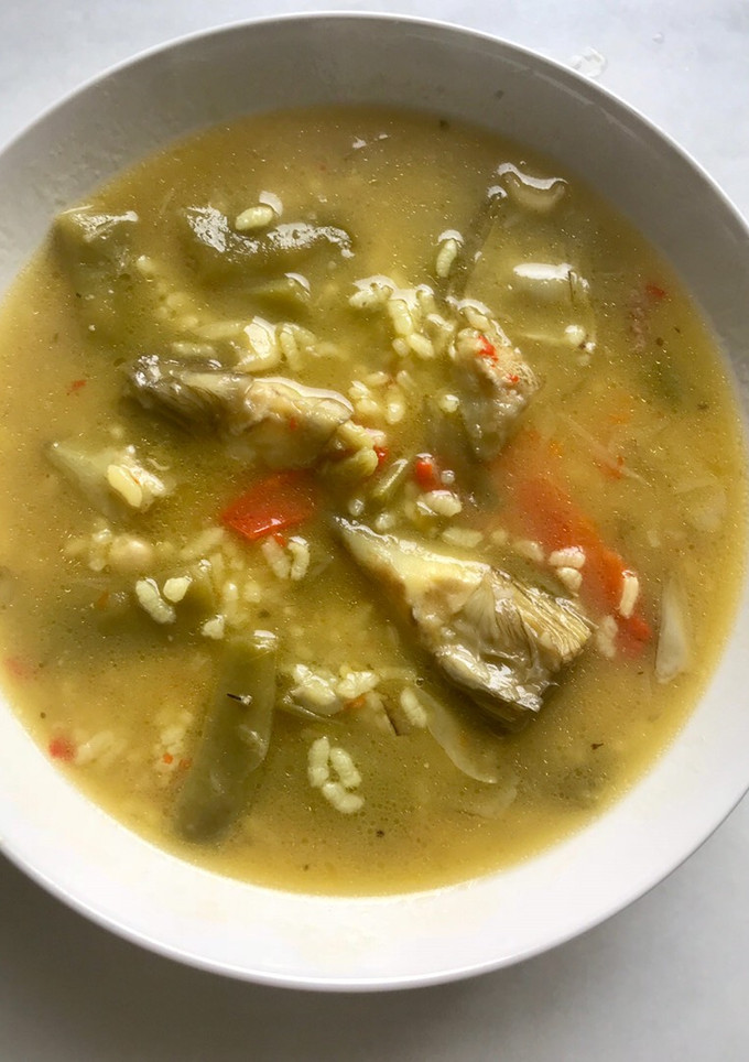 Una foto de Arrocito vegetal